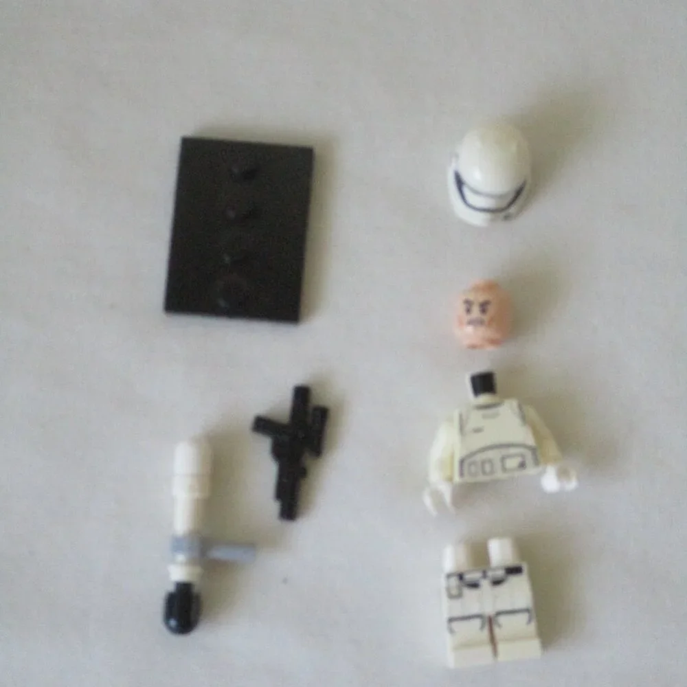 5pcs LEGO Minifigure 1st Order Trooper Werewolf Aron Bot Stone Monster Brickster
